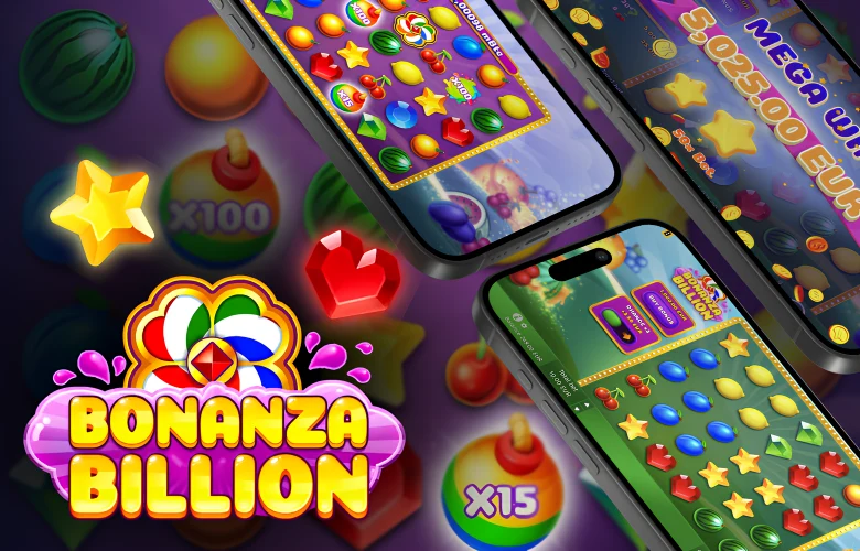 bonanza billion slot