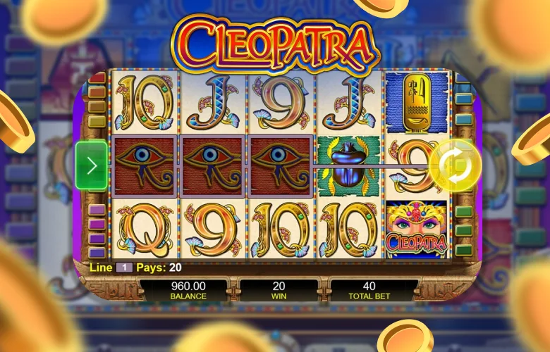 Cleopatra slot